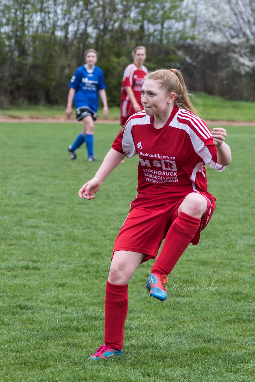 Bild 274 - Frauen Krummesser SV - TSV Trittau : Ergebnis: 4:2